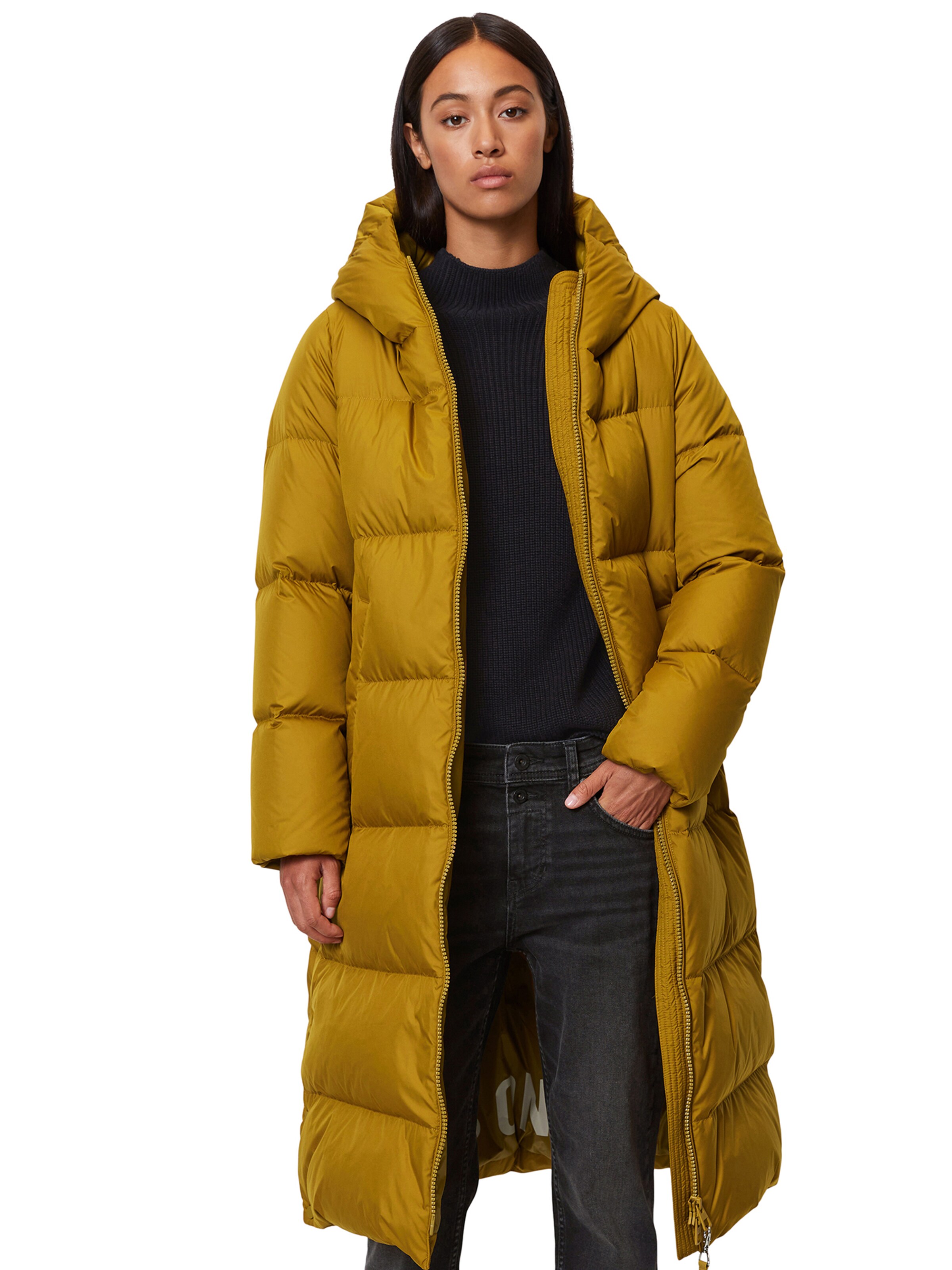 Marc o polo daunenmantel gelb Clearance